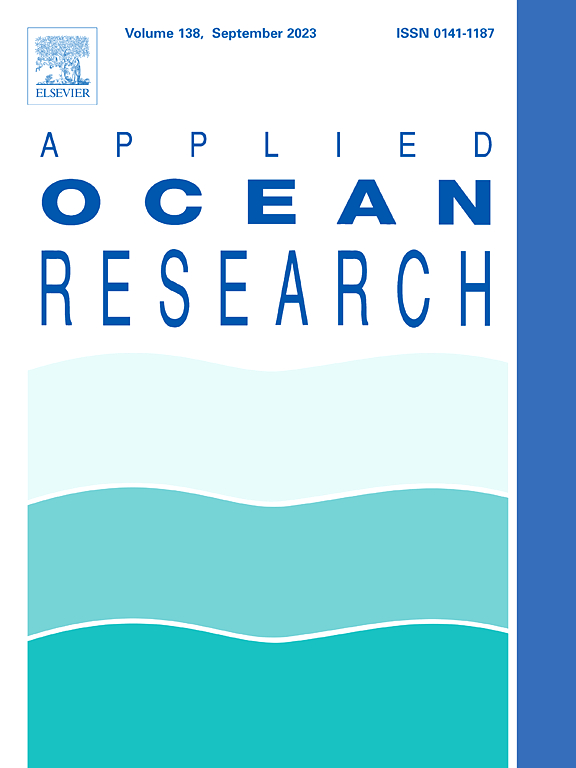 Go to journal home page - Applied Ocean Research